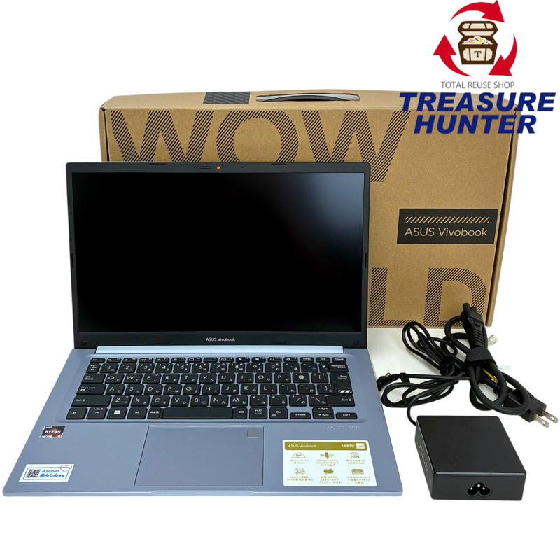ASUS Vivobook 14 14インチノートPC SSD256GB M1402IA-EB084W officeなし 2022年 【103064100007】