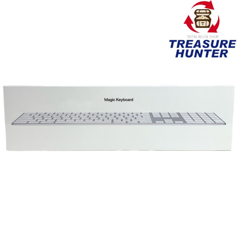 Apple Magic Keyboard MQ052J/A ワイヤレスキーボード テンキー付き Bluetooth 2017年 アップル 【103064325006】