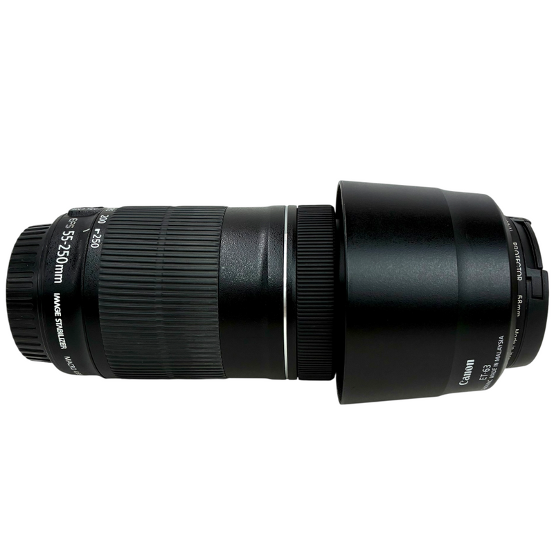 Canon EF-S55-250mm F4-5.6 IS STM 望遠レンズ キヤノンEFマウント系 キャノン 【103064375007】