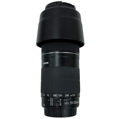 Canon EF-S55-250mm F4-5.6 IS STM 望遠レンズ キヤノンEFマウント系 キャノン 【103064375007】
