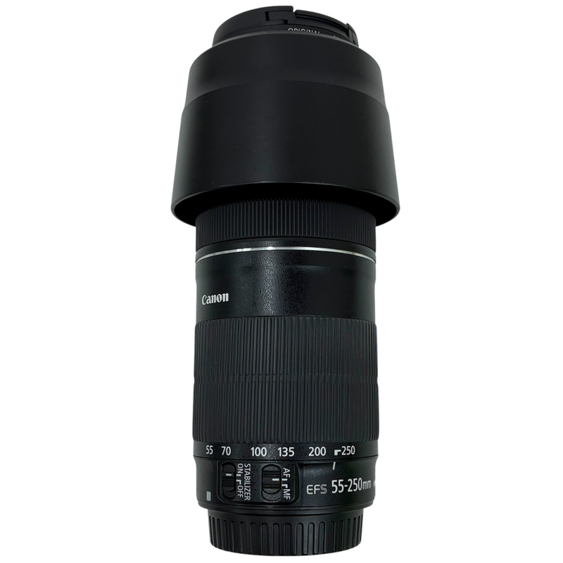 Canon EF-S55-250mm F4-5.6 IS STM 望遠レンズ キヤノンEFマウント系 キャノン 【103064375007】
