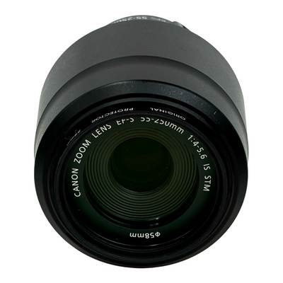 Canon EF-S55-250mm F4-5.6 IS STM 望遠レンズ キヤノンEFマウント系 キャノン 【103064375007】