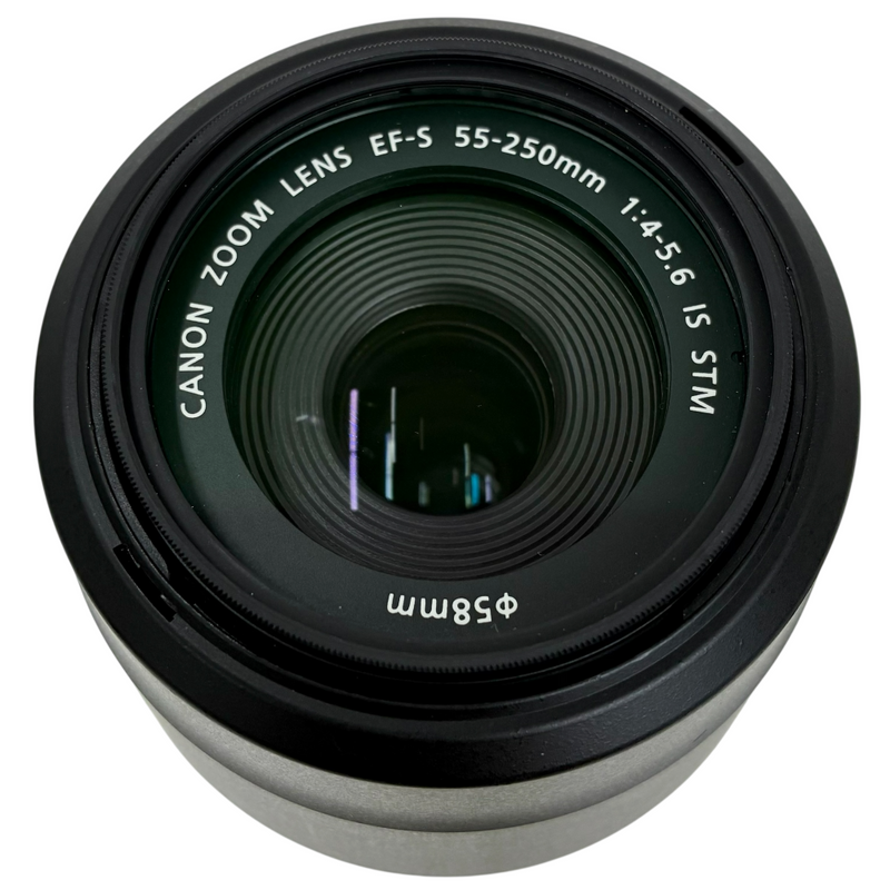 Canon EF-S55-250mm F4-5.6 IS STM 望遠レンズ キヤノンEFマウント系 キャノン 【103064375007】
