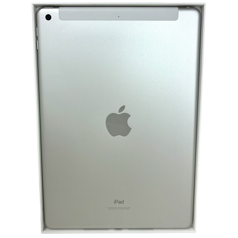 Softbank/Apple iPad 第8世代 10.2インチ Wi-Fi+Cellular 32GB シルバー MYMJ2J/A 2020年 利用制限○ ソフトバンク/アップル 【103064540007】