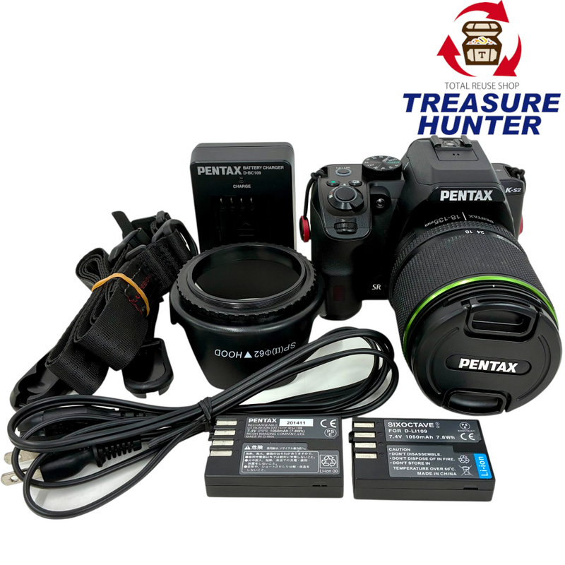 PENTAX デジタル一眼レフカメラ レンズキット K-S2 Wi-Fi、NFC対応 2015年 ペンタックス 【103064847007】