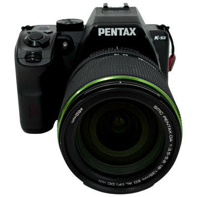 PENTAX デジタル一眼レフカメラ レンズキット K-S2 Wi-Fi、NFC対応 2015年 ペンタックス 【103064847007】