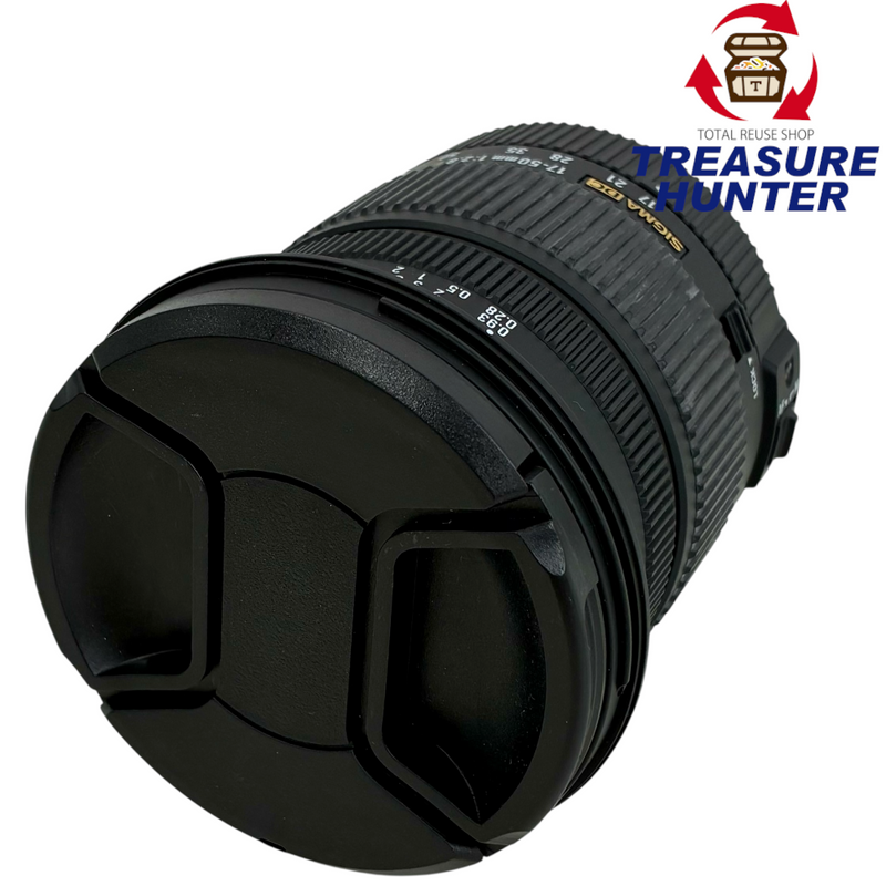 SIGMA 17-50mm F2.8 EX DC HSM ズームレンズ ペンタックスKマウント系 シグマ 【103064848007】