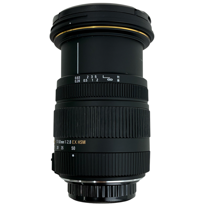 SIGMA 17-50mm F2.8 EX DC HSM ズームレンズ ペンタックスKマウント系 シグマ 【103064848007】