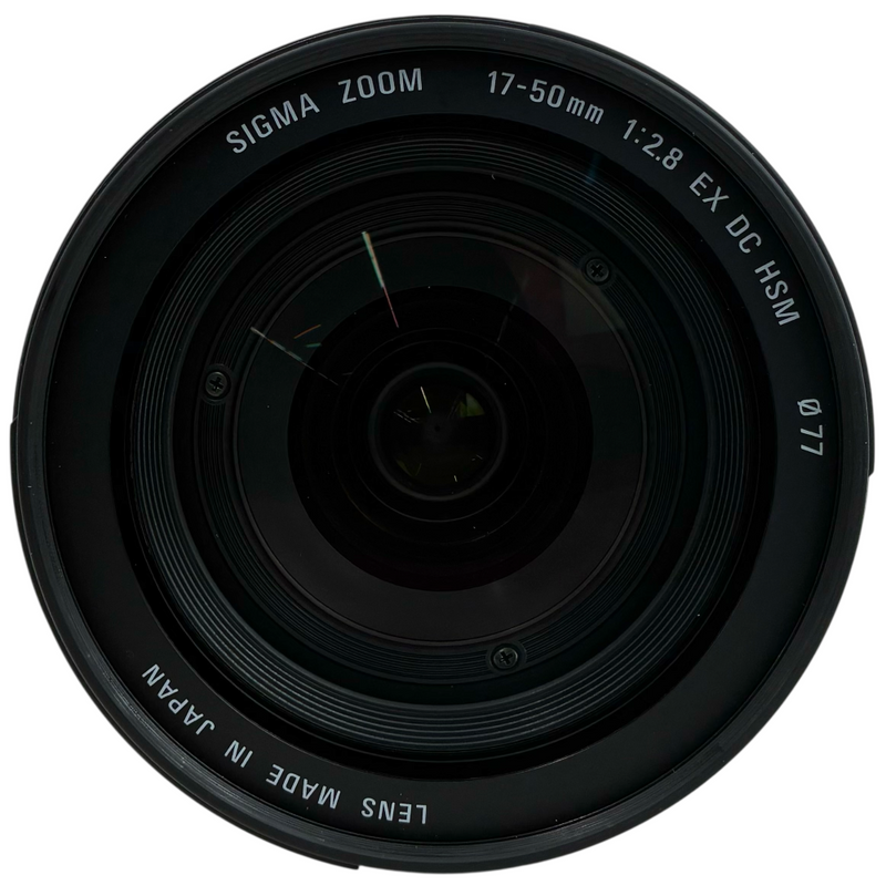SIGMA 17-50mm F2.8 EX DC HSM ズームレンズ ペンタックスKマウント系 シグマ 【103064848007】