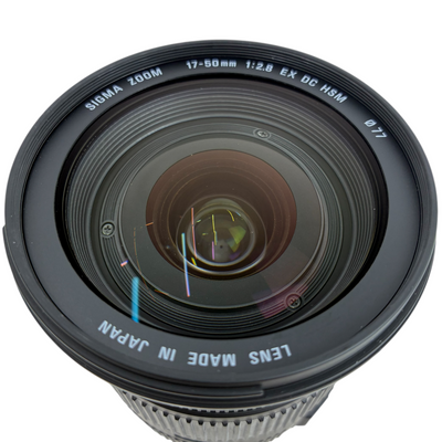 SIGMA 17-50mm F2.8 EX DC HSM ズームレンズ ペンタックスKマウント系 シグマ 【103064848007】