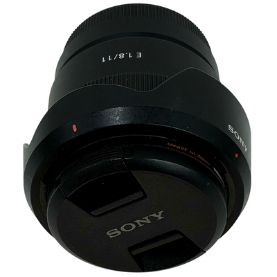 SONY E 11mm F1.8 超広角大口径単焦点レンズ SEL11F18 α Eマウント ソニー 【103064849007】