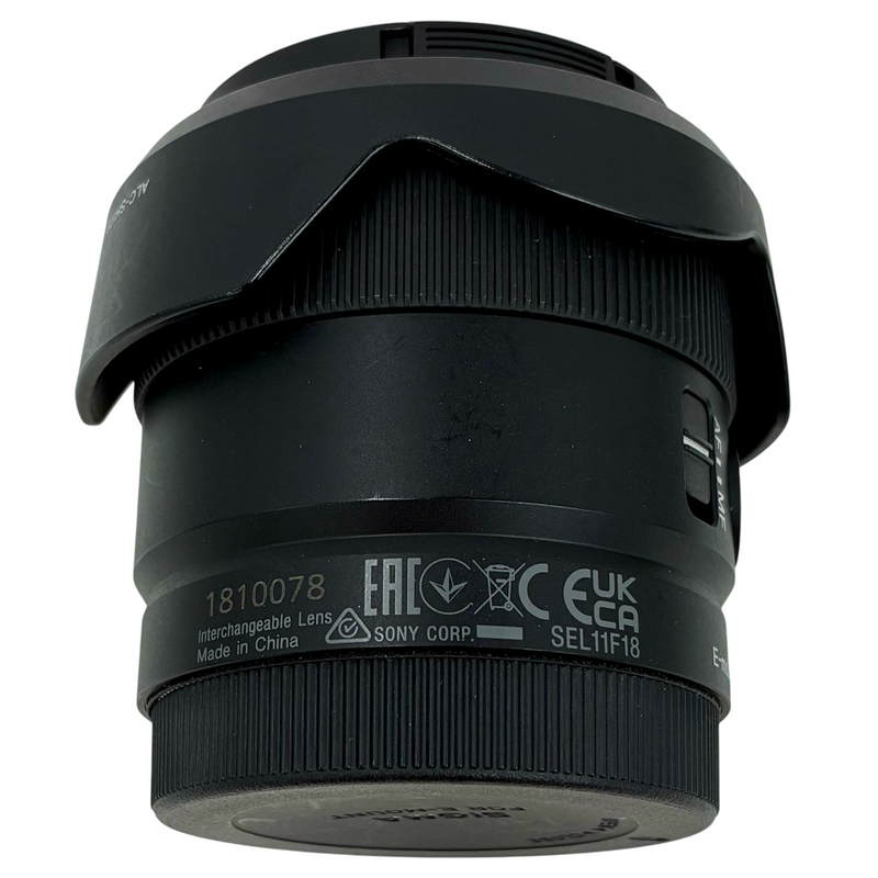 SONY E 11mm F1.8 超広角大口径単焦点レンズ SEL11F18 α Eマウント ソニー 【103064849007】