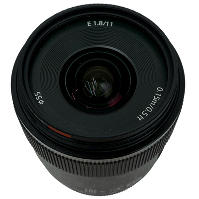 SONY E 11mm F1.8 超広角大口径単焦点レンズ SEL11F18 α Eマウント ソニー 【103064849007】