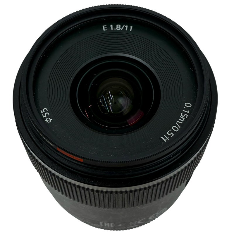 SONY E 11mm F1.8 超広角大口径単焦点レンズ SEL11F18 α Eマウント ソニー 【103064849007】