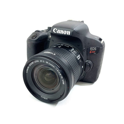 Canon(キャノン) ダブルズームキット デジタル一眼レフカメラ EOS Kiss X9i ブラック 【103065024005】