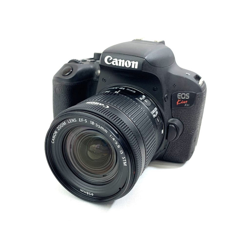 Canon(キャノン) ダブルズームキット デジタル一眼レフカメラ EOS Kiss X9i ブラック 【103065024005】