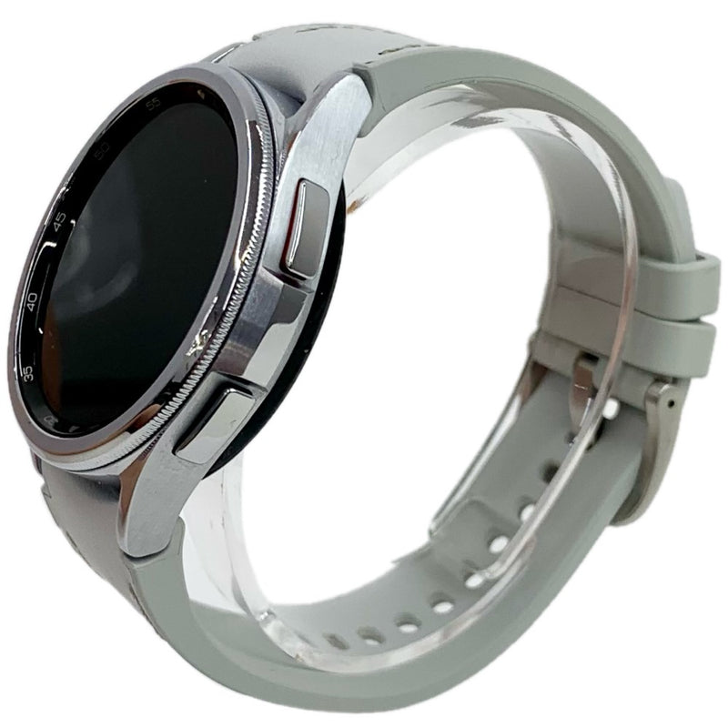 SAMSUNG Galaxy Watch6 Classic(ギャラクシーウォッチ6 クラシック) 43mm 16GB SM-R950NZSAXJP 2023年 サムスン 【103065086006】