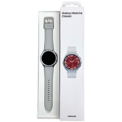 SAMSUNG Galaxy Watch6 Classic(ギャラクシーウォッチ6 クラシック) 43mm 16GB SM-R950NZSAXJP 2023年 サムスン 【103065086006】