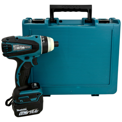 makita 充電式 インパクトドライバー TP131DRTX ブルー 14.4V 5.0Ah LEDライト搭載 マキタ 【103065346006】