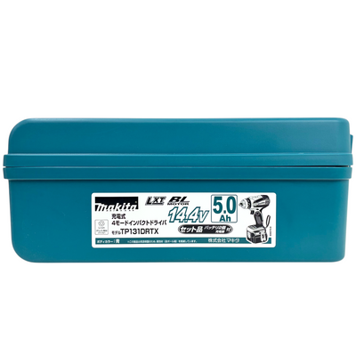 makita 充電式 インパクトドライバー TP131DRTX ブルー 14.4V 5.0Ah LEDライト搭載 マキタ 【103065346006】