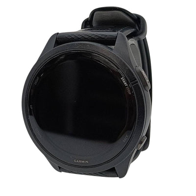 中古 GARMIN Forerunner 265 010-02810-40 ブラック GPS ランニング スマートウォッチ 【103058225002】