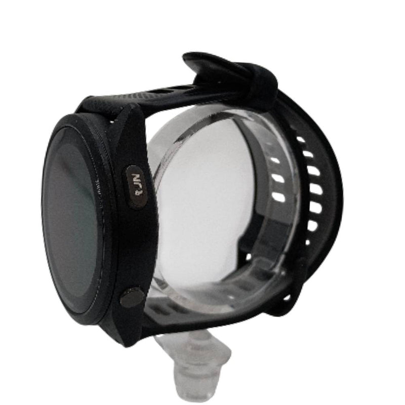 中古 GARMIN Forerunner 265 010-02810-40 ブラック GPS ランニング スマートウォッチ 【103058225002】