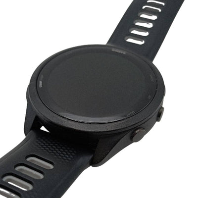 中古 GARMIN Forerunner 265 010-02810-40 ブラック GPS ランニング スマートウォッチ 【103058225002】