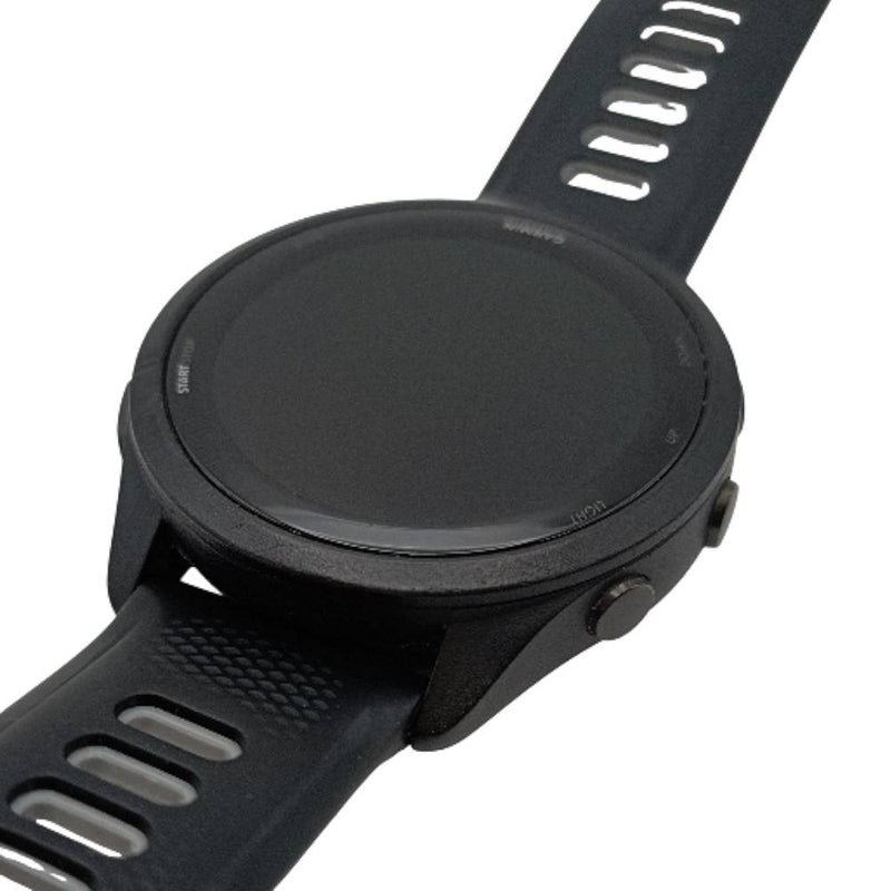 中古 GARMIN Forerunner 265 010-02810-40 ブラック GPS ランニング スマートウォッチ 【103058225002】