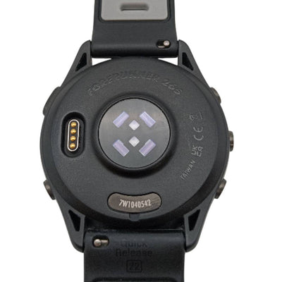 中古 GARMIN Forerunner 265 010-02810-40 ブラック GPS ランニング スマートウォッチ 【103058225002】