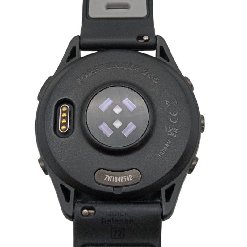 中古 GARMIN Forerunner 265 010-02810-40 ブラック GPS ランニング スマートウォッチ 【103058225002】