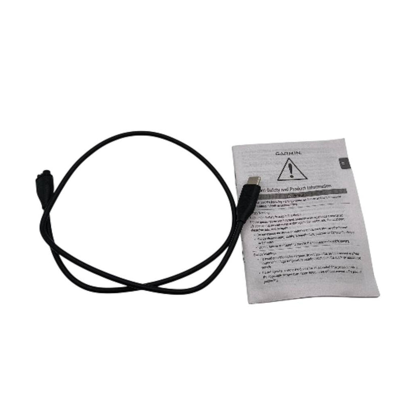 中古 GARMIN Forerunner 265 010-02810-40 ブラック GPS ランニング スマートウォッチ 【103058225002】