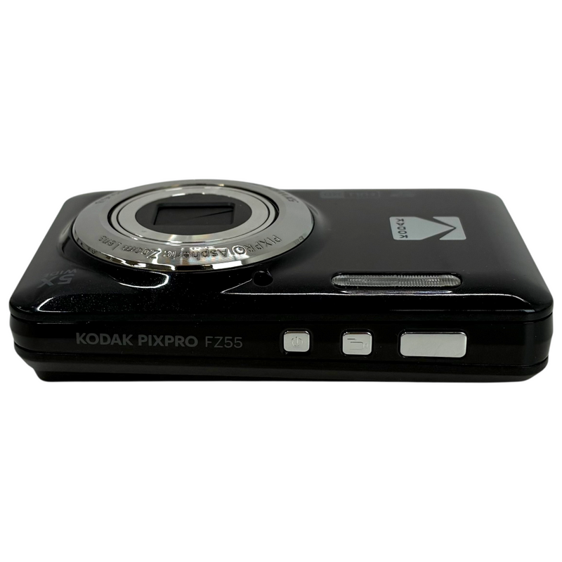 KODAK PIXPRO デジタルカメラ 1635万画素 FZ55 ブラック 2.7インチ 2022年 コダック 【103065497007】