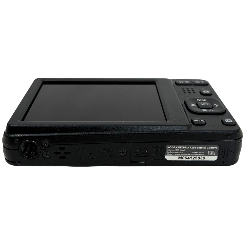KODAK PIXPRO デジタルカメラ 1635万画素 FZ55 ブラック 2.7インチ 2022年 コダック 【103065497007】