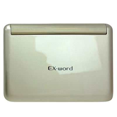 CASIO ココチモ限定モデル EX-word 電子辞書 XD-SG6870GD 脳トレ、カンタン貞操動画機能付き タッチパネル、音声対応 2023年 カシオ 【103065501007】