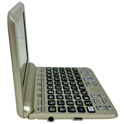 CASIO ココチモ限定モデル EX-word 電子辞書 XD-SG6870GD 脳トレ、カンタン貞操動画機能付き タッチパネル、音声対応 2023年 カシオ 【103065501007】