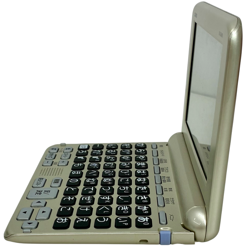 CASIO ココチモ限定モデル EX-word 電子辞書 XD-SG6870GD 脳トレ、カンタン貞操動画機能付き タッチパネル、音声対応 2023年 カシオ 【103065501007】