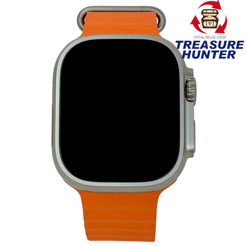 Apple Watch Ultra 2(アップルウォッチウルトラ2) GPS+Cellularモデル 49mm MREH3J/A オレンジオーシャンバンド 耐水 防塵 2023年 【103065591002】