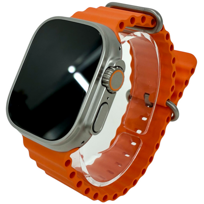 Apple Watch Ultra 2(アップルウォッチウルトラ2) GPS+Cellularモデル 49mm MREH3J/A オレンジオーシャンバンド 耐水 防塵 2023年 【103065591002】
