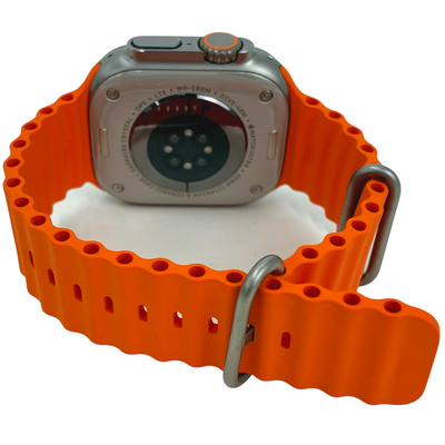 Apple Watch Ultra 2(アップルウォッチウルトラ2) GPS+Cellularモデル 49mm MREH3J/A オレンジオーシャンバンド 耐水 防塵 2023年 【103065591002】
