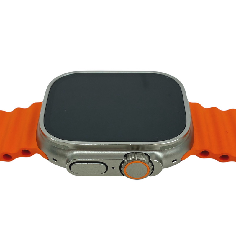 Apple Watch Ultra 2(アップルウォッチウルトラ2) GPS+Cellularモデル 49mm MREH3J/A オレンジオーシャンバンド 耐水 防塵 2023年 【103065591002】