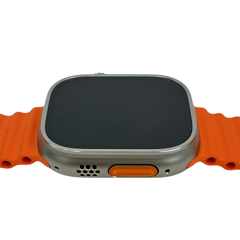 Apple Watch Ultra 2(アップルウォッチウルトラ2) GPS+Cellularモデル 49mm MREH3J/A オレンジオーシャンバンド 耐水 防塵 2023年 【103065591002】