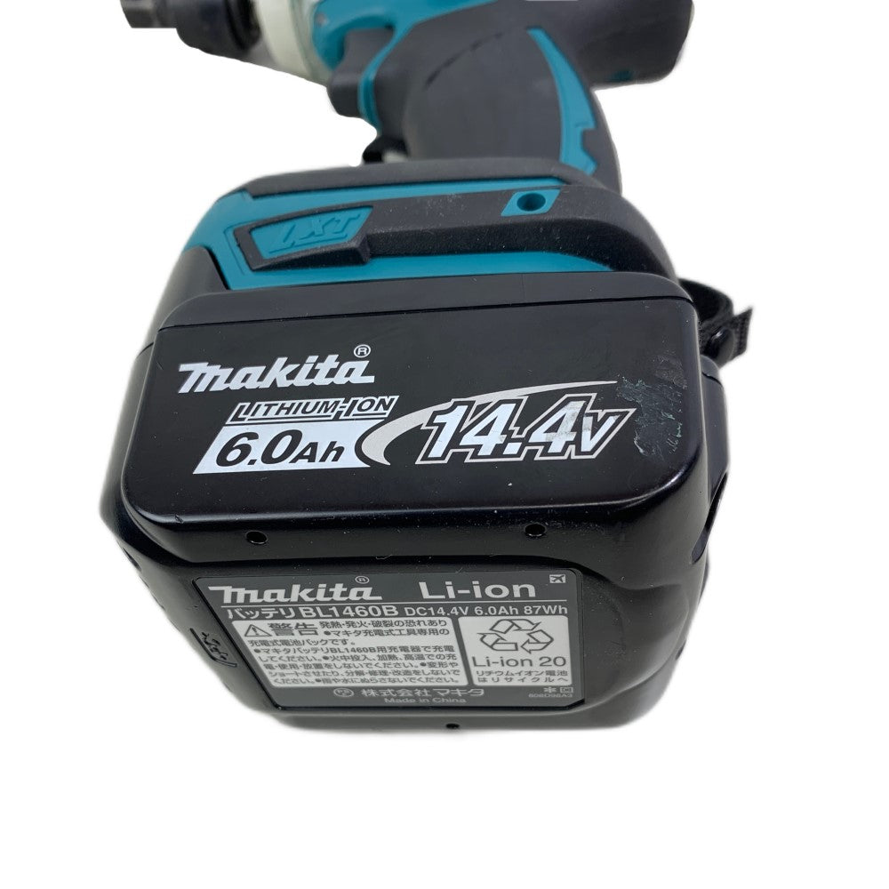 makita (マキタ) 充電式インパクトレンチ 14.4V TW284D 角ドライブ12.7mm 電動工具 【103065707008】 –  【トレジャーハンター】オンラインストア