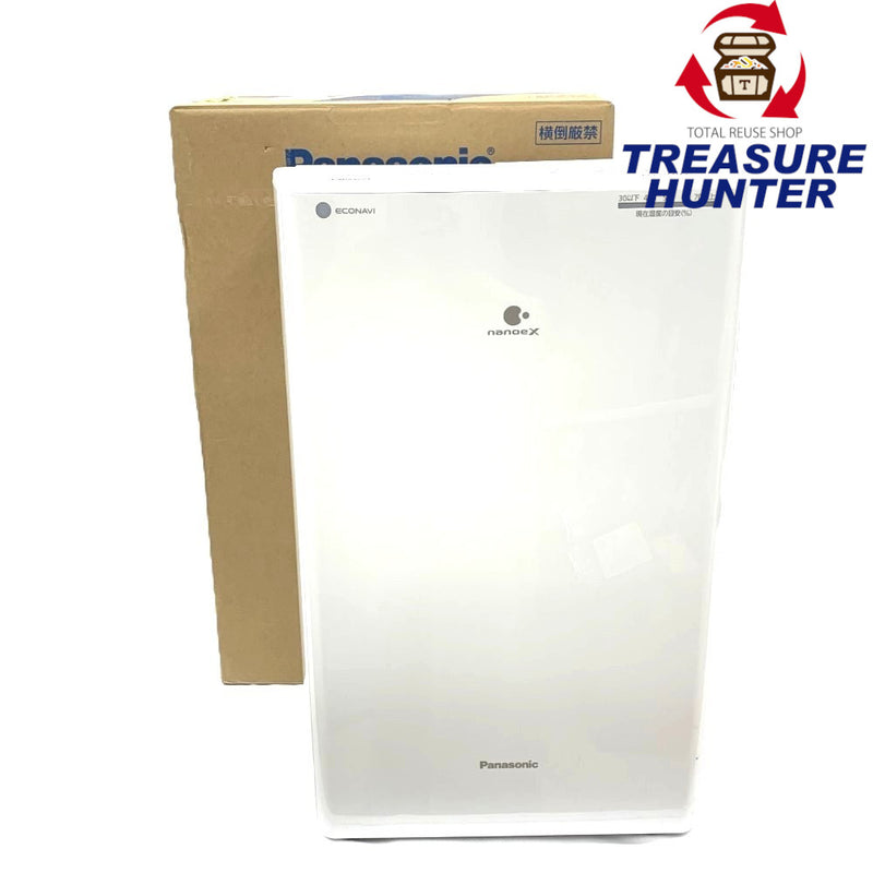 Panasonic(パナソニック)　衣類乾燥除湿器　F-YHVX120 ホワイト　ハイブリッド式　ナノイーX搭載　 【103066878008】