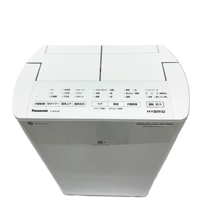 Panasonic(パナソニック)　衣類乾燥除湿器　F-YHVX120 ホワイト　ハイブリッド式　ナノイーX搭載　 【103066878008】