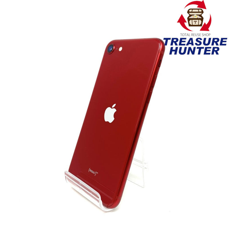 ｿﾌﾄﾊﾞﾝｸ/ｱｯﾌﾟﾙ iPhone SE 第3世代 128GB MMYH3J/A レッド SIMフリー 利用制限〇 【103067679008】