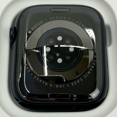 Apple Watch Series9 GPSモデル 45mm MR9A3J/A ミッドナイトアルミニウムケース・スポーツバンド 2023年 アップルウォッチ 【103068101007】