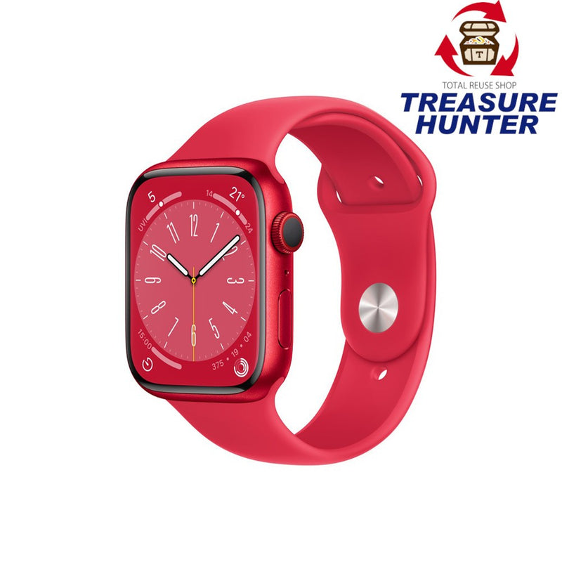 Apple Watch Series 8 GPS+Cellularモデル 45mm MNKA3J/A レッドアルミニウムケース/レッドスポーツバンド アップルウォッチ 未使用品 【103068223005】