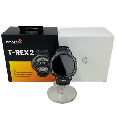 Zepp Health スマートウォッチ amazfit(アマズフィット) T-REX2 エンバーブラック A2170 2020年 【103068679006】