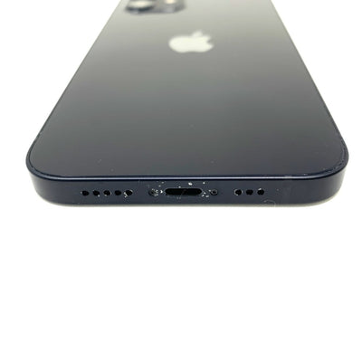 Apple/au  iPhone 12  128GB ブラック　SIMフリー　MGHU3J/A  利用制限◯　 【103068707008】