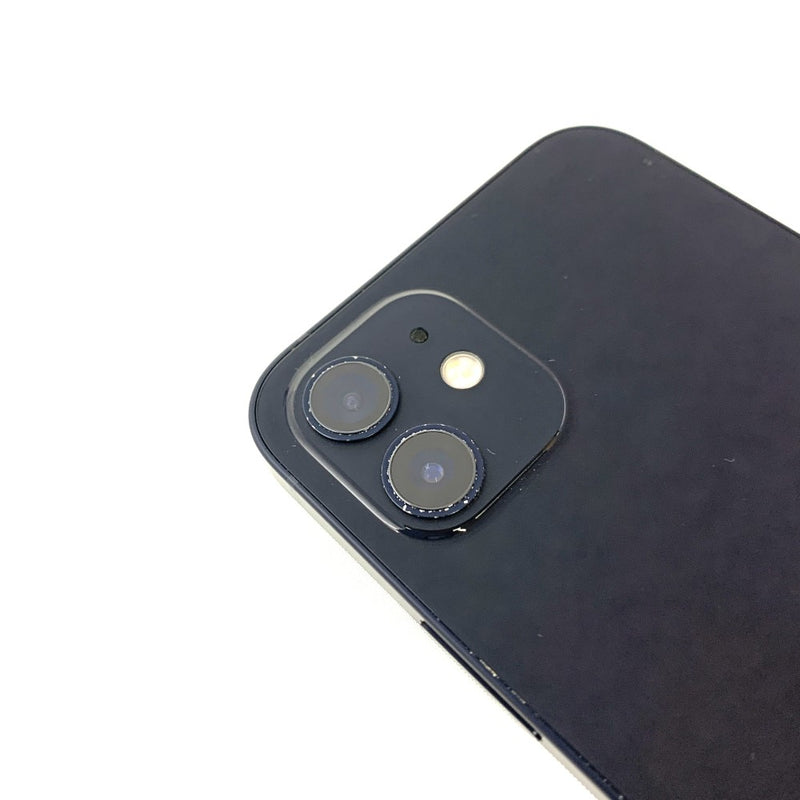 Apple/au  iPhone 12  128GB ブラック　SIMフリー　MGHU3J/A  利用制限◯　 【103068707008】